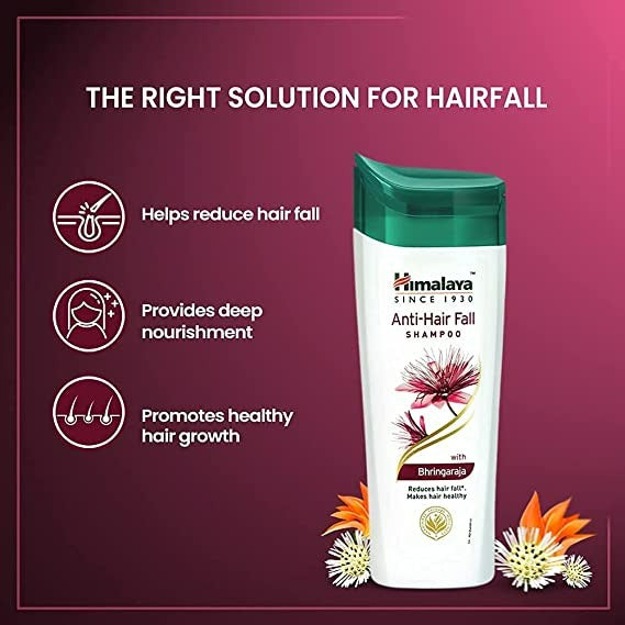 Himalaya Anti-Hair Fall Shampoo | Ayurvedic Shampoo for Hair Fall Control & Stronger Hair 