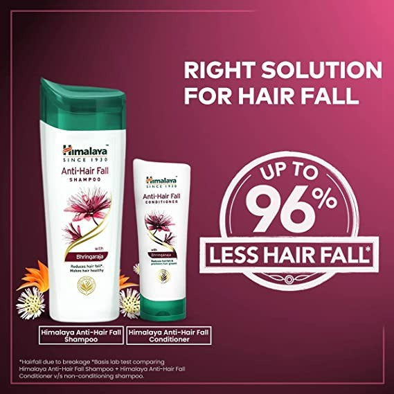 Himalaya Anti-Hair Fall Shampoo | Ayurvedic Shampoo for Hair Fall Control & Stronger Hair 