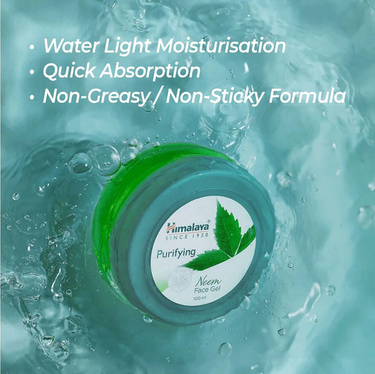 Himalaya Purifying Neem Face Gel - Grab2buy