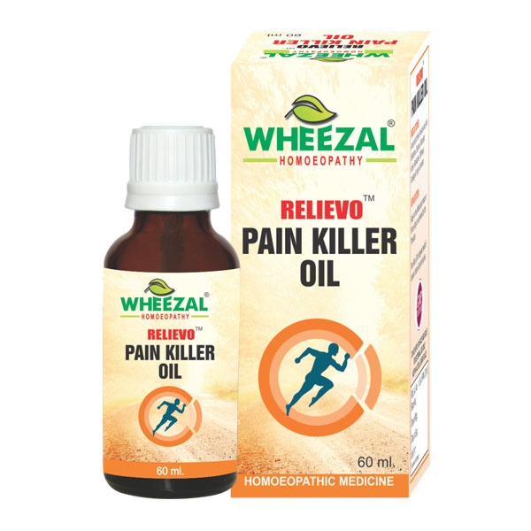 Wheezal Homeopathy Relievo Pain Killer Oil 