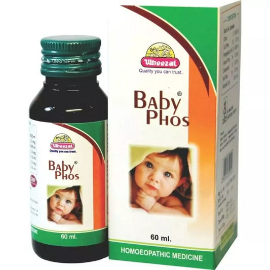 Wheezal Homeopathy Baby Phos Syrup - Grab2buy