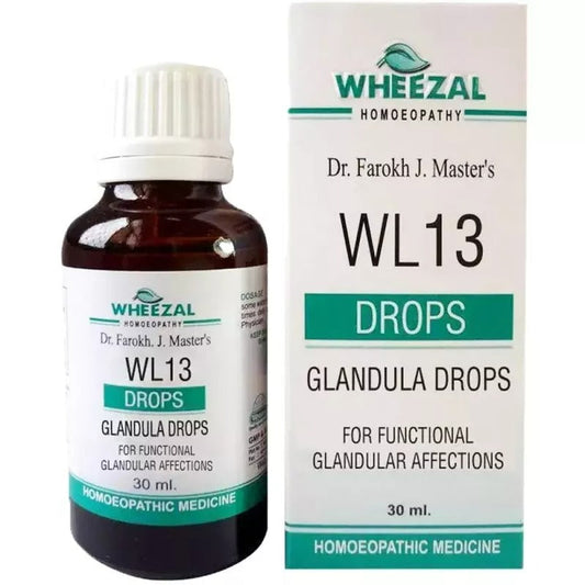Wheezal Homeopathy WL-13 Drops - Grab2buy