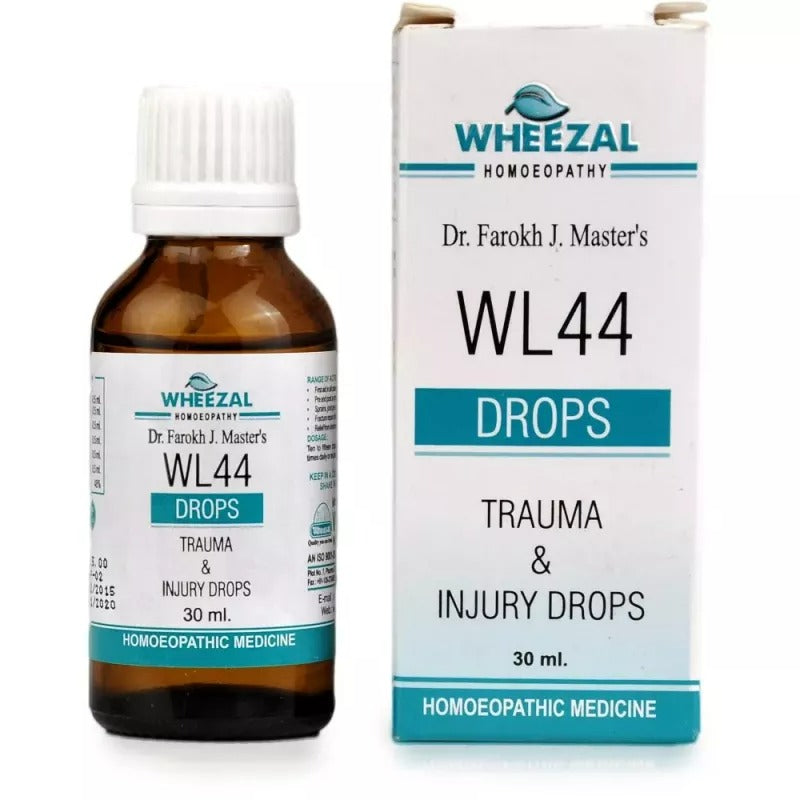 Wheezal Homeopathy WL-44 Drops - Grab2buy