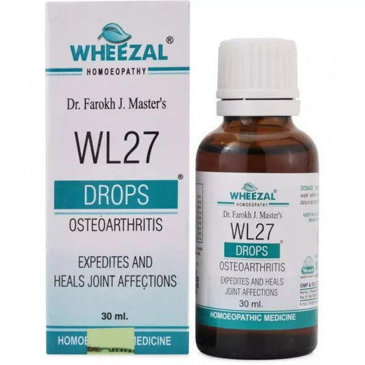 Wheezal Homeopathy WL-27 Drops - Grab2buy