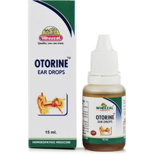 Wheezal Homeopathy Otorin Ear Drops - Grab2buy