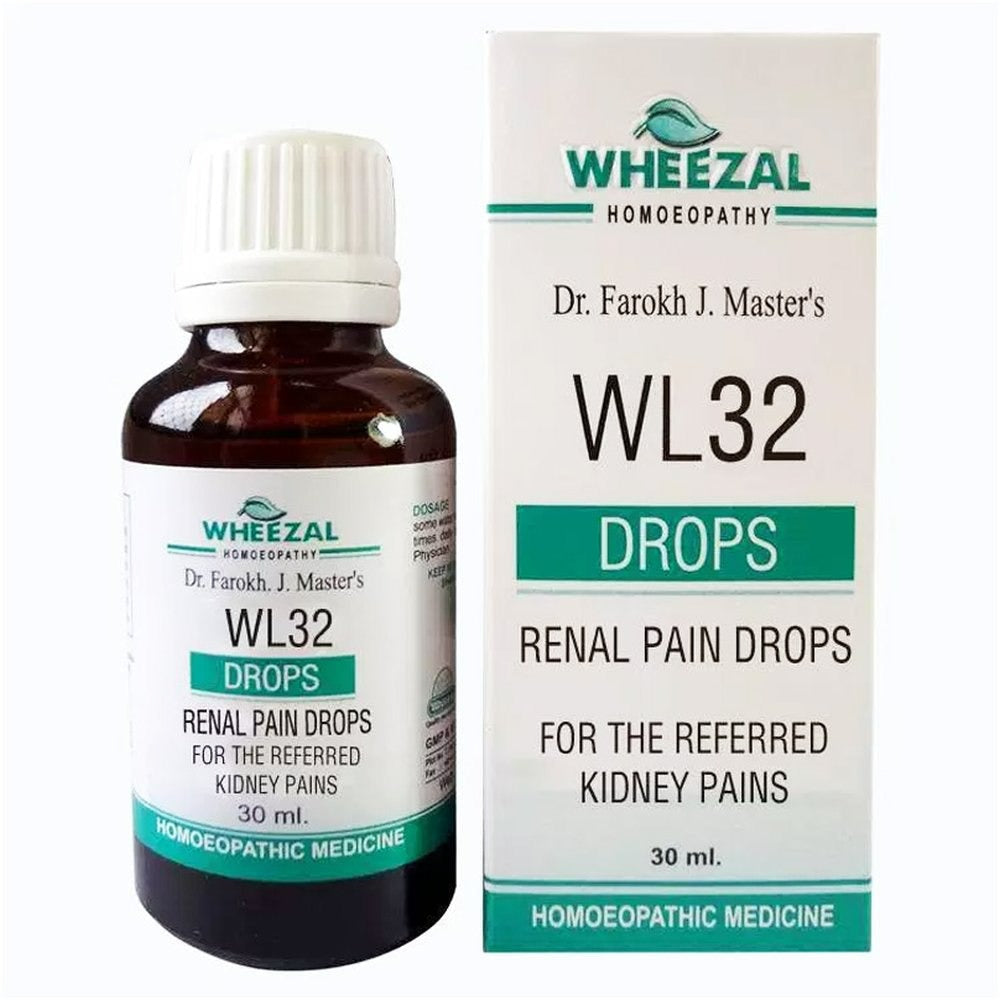 Wheezal Homeopathy WL-32 Drops - Grab2buy