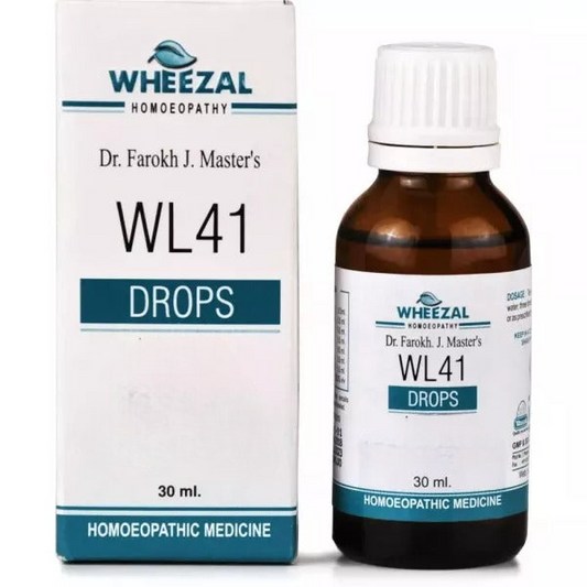 Wheezal Homeopathy WL-41 Drops 