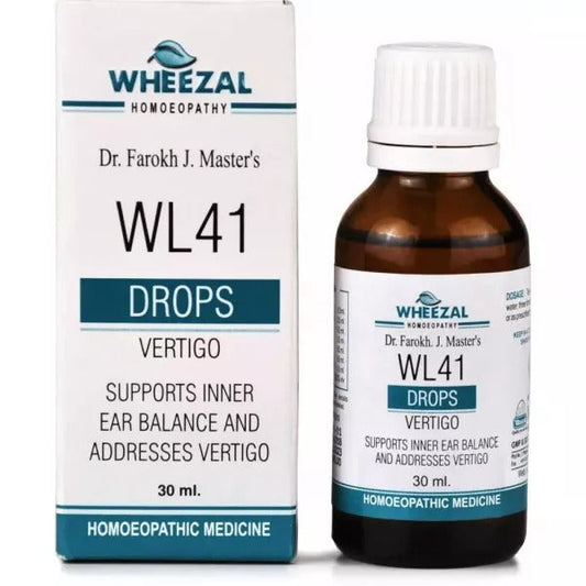 Wheezal Homeopathy WL-41 Drops - Grab2buy