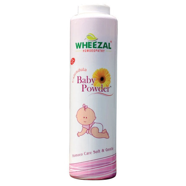 Wheezal Calendula Baby Powder  Grab2Buy Wheezal Grab2Buy