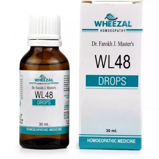 Wheezal Homeopathy WL-48 Drops 