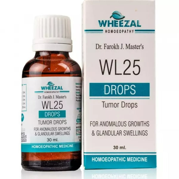 Wheezal Homeopathy WL-25 Drops - Grab2buy