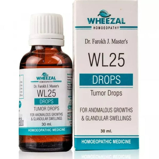 Wheezal Homeopathy WL-25 Drops - Grab2buy