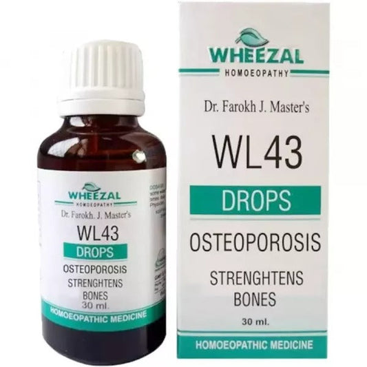 Wheezal Homeopathy WL-43 Drops - Grab2buy