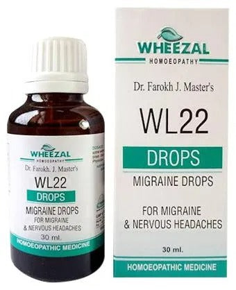 Wheezal Homeopathy WL-22 Drops - Grab2buy