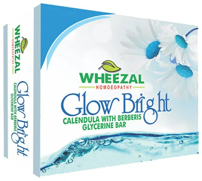 Wheezal Glow Bright Lavendula Glycerine Bar 