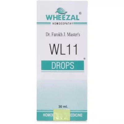 Wheezal Homeopathy WL-11 Drops 