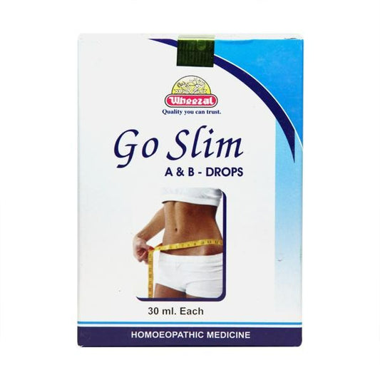 Wheezal Homeopathy Go Slim A & B Drops - Grab2buy