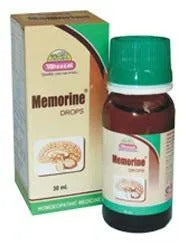 Wheezal Homeopathy Memorine Drops - Grab2buy