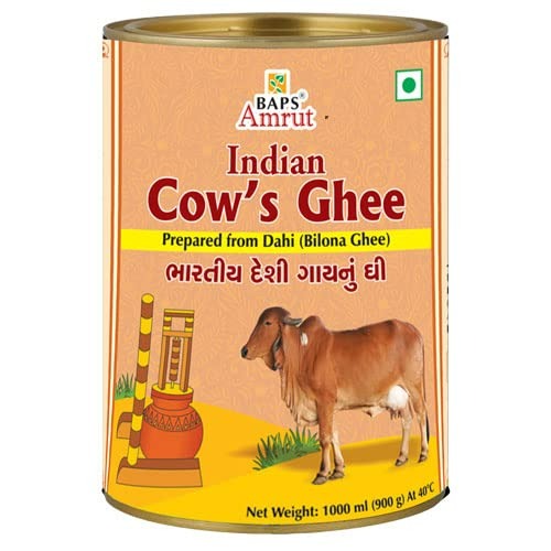 Baps Amrut Indian Cow's Ghee - Grab2buy