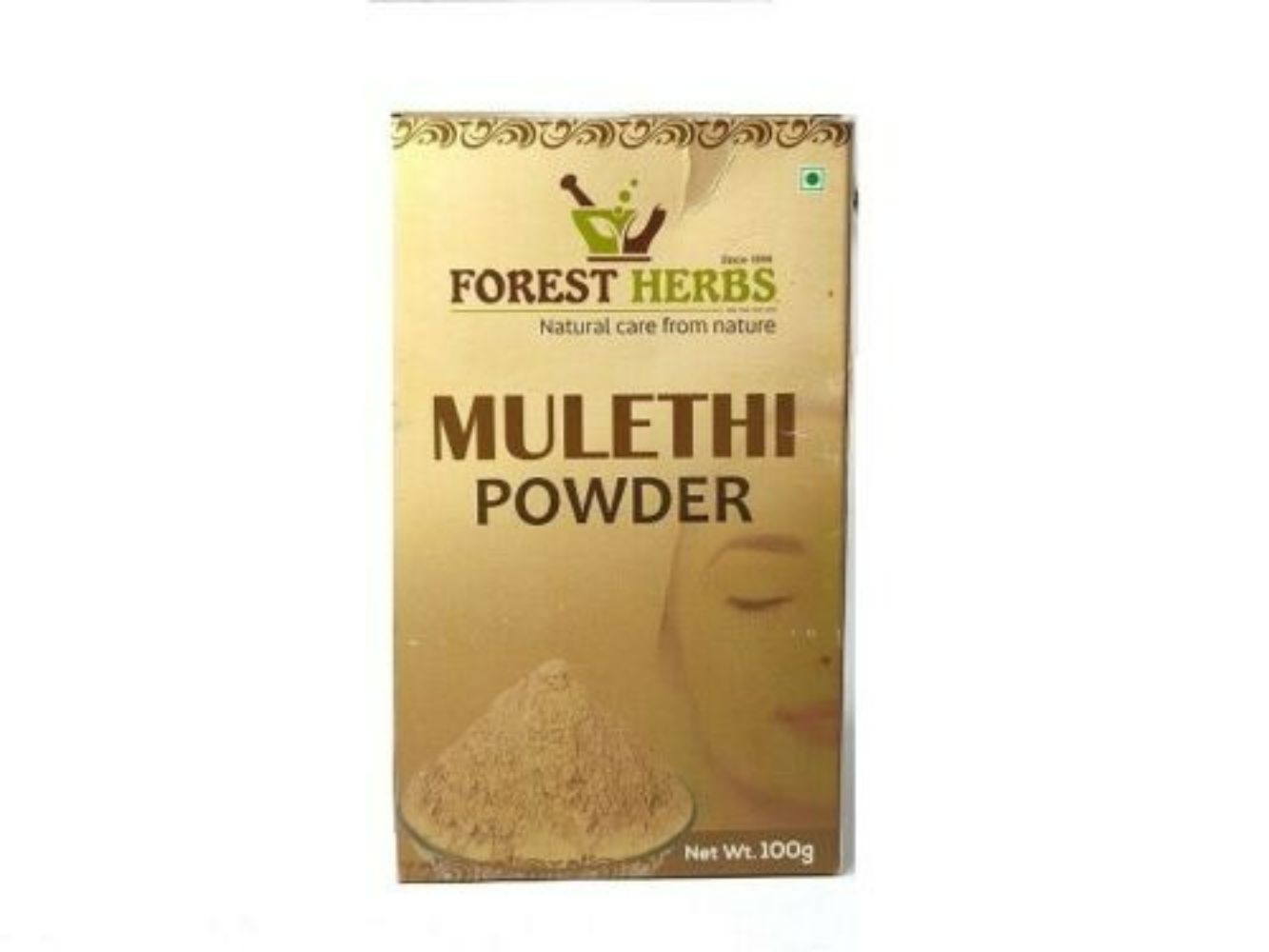 Forest Herbs Mulethi Hair & Face Care Powder - Grab2buy