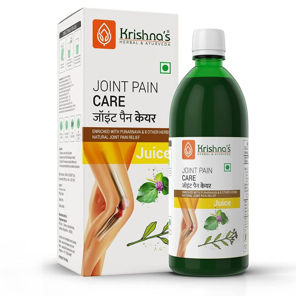 Krishna's Herbal & Ayurveda Joint Pain Care Juice 