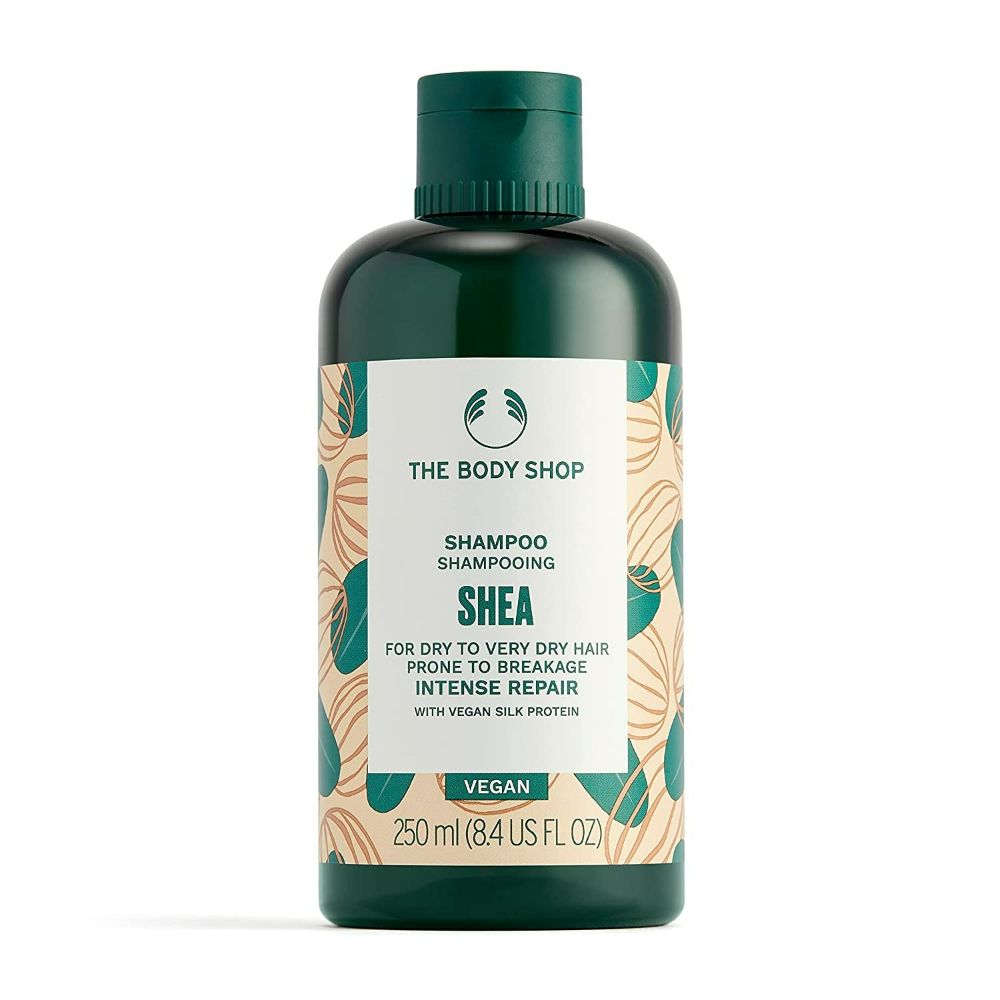 The Body Shop Shea Butter Richly Replenishing Shampoo  Grab2Buy The Body Shop Grab2Buy