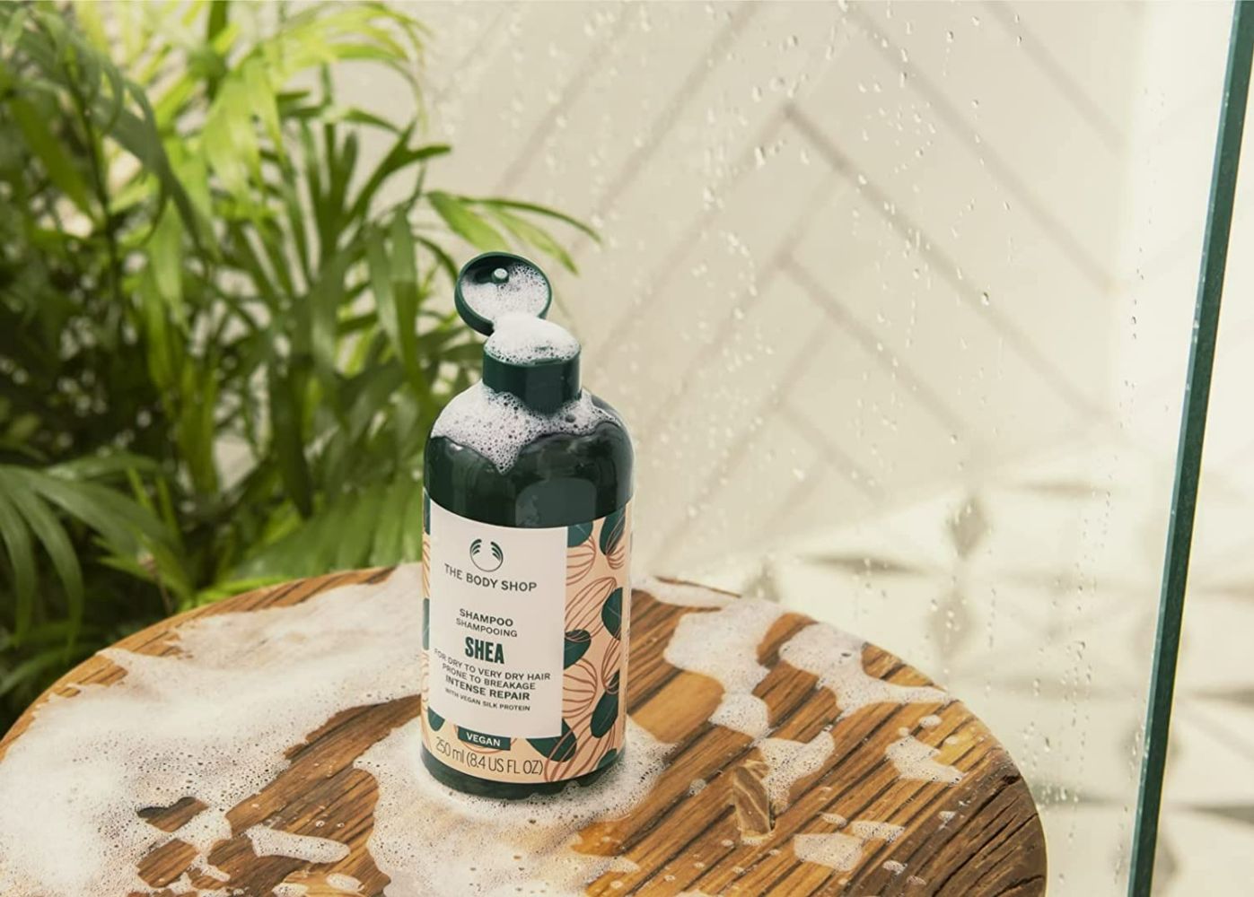 The Body Shop Shea Butter Richly Replenishing Shampoo  Grab2Buy The Body Shop Grab2Buy