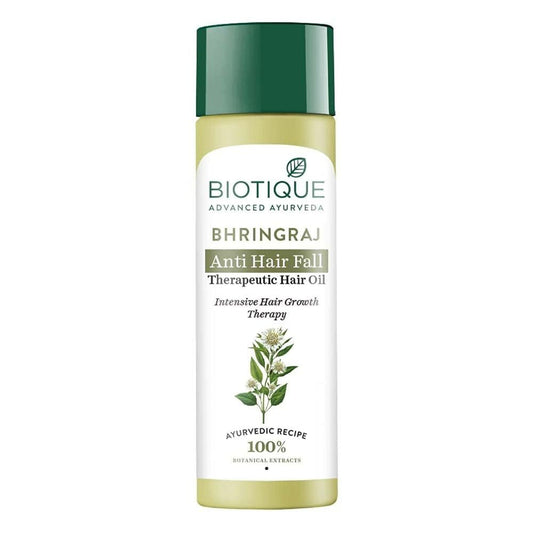 Biotique Bio Bhringraj Fresh Growth Therapeutic Oil For Falling Hair - Grab2buy