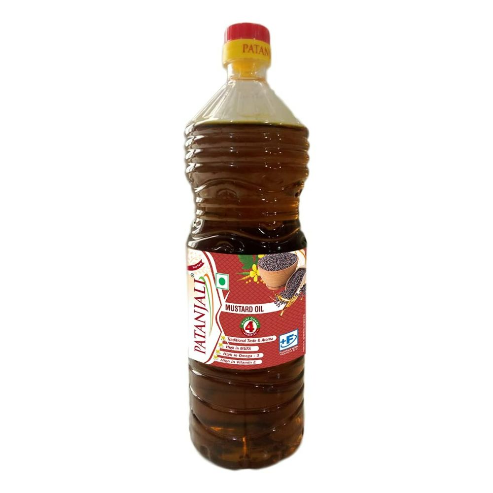 Patanjali Kachi Ghani Mustard Oil 