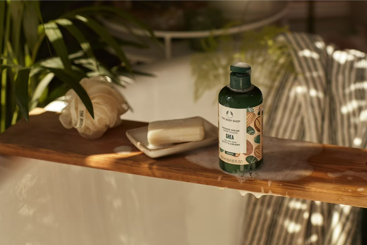 The Body Shop Shea Shower Cream  Grab2Buy The Body Shop Grab2Buy