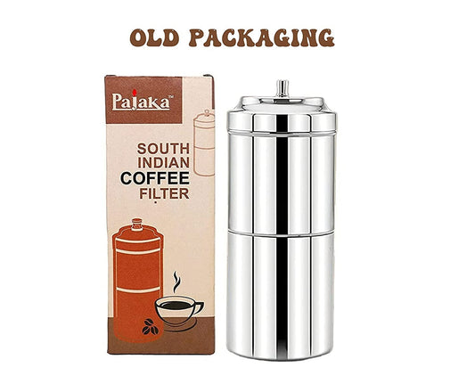 Pajaka South Indian Coffee Filter Stainless Steel Non-Electric Machine Small Size - Grab2buy