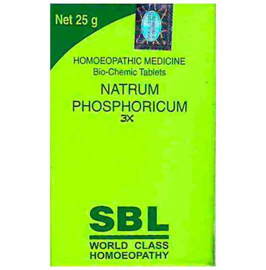 SBL Homeopathy Natrum Phosphoricum Biochemic Tablets | Grab2Buy