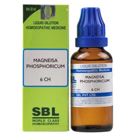 SBL Homeopathy Magnesia Phosphoricum Dilution - Grab2buy
