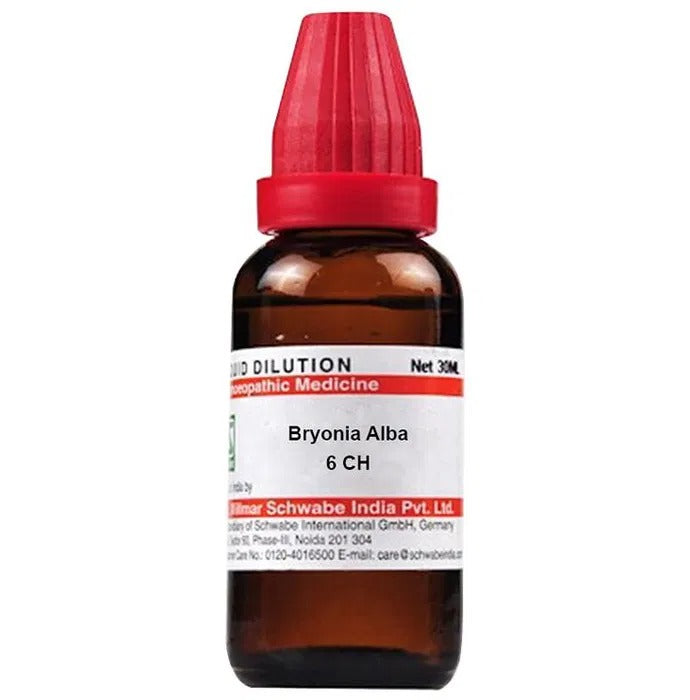 Dr. Willmar Schwabe India Bryonia Alba Dilution 