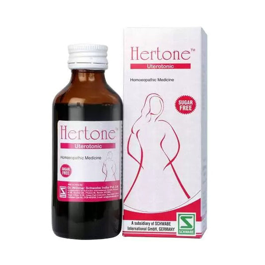 Dr. Willmar Schwabe India Hertone Syrup-Sugar Free 