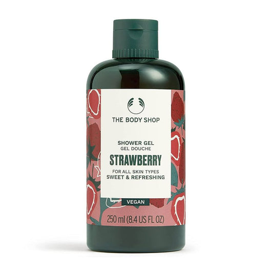 The Body Shop Strawberry Shower Gel  Grab2Buy The Body Shop Grab2Buy