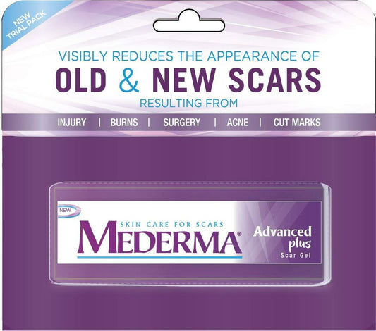 Mederma Advanced Plus Scar Gel 