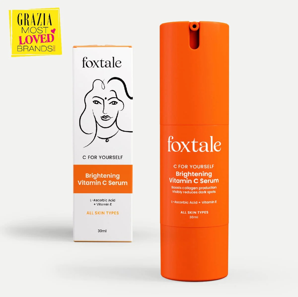 Foxtale C For Yourself Vitamin C Serum