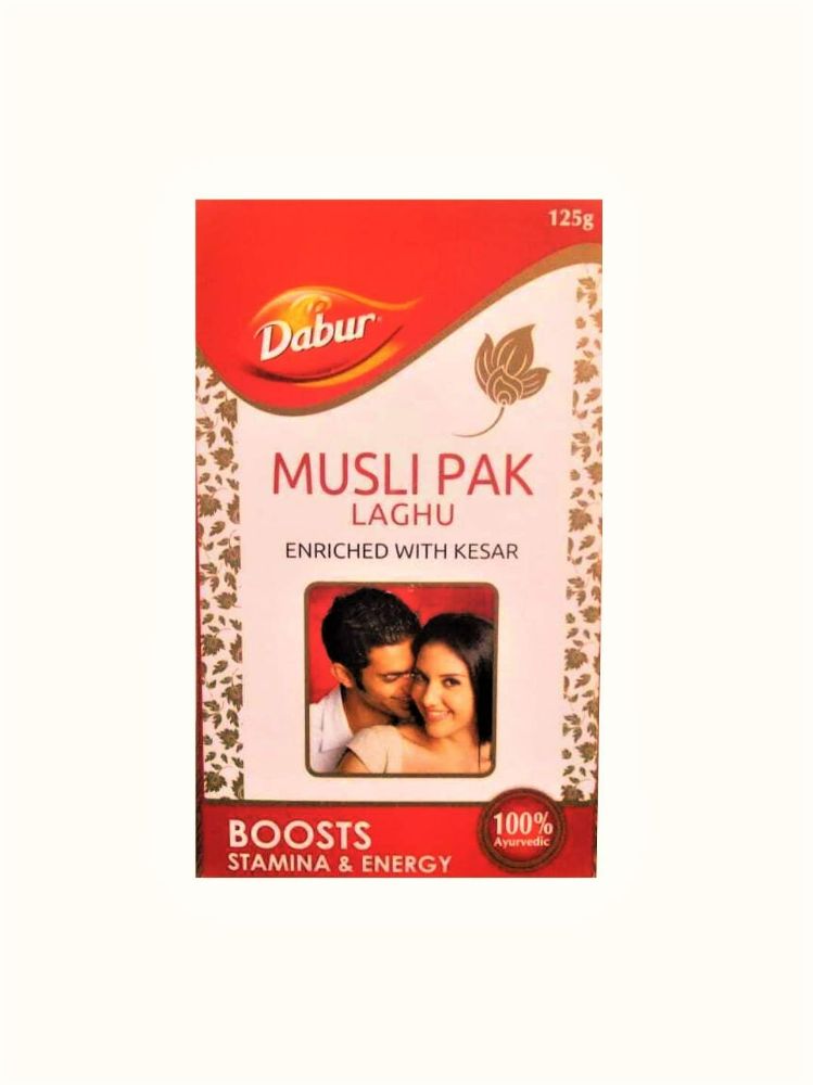 Dabur Laghu Musli Pak Granule - 125 g  Grab2Buy Dabur Grab2Buy