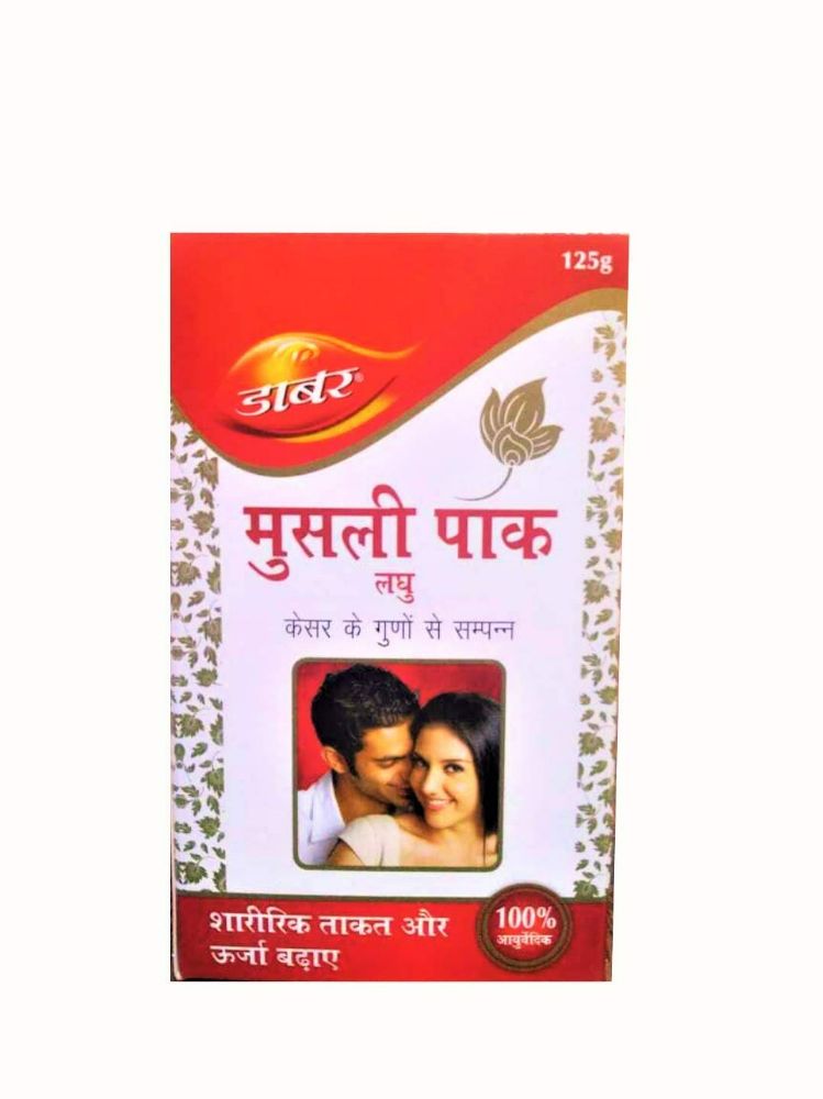 Dabur Laghu Musli Pak Granule - 125 g  Grab2Buy Dabur Grab2Buy
