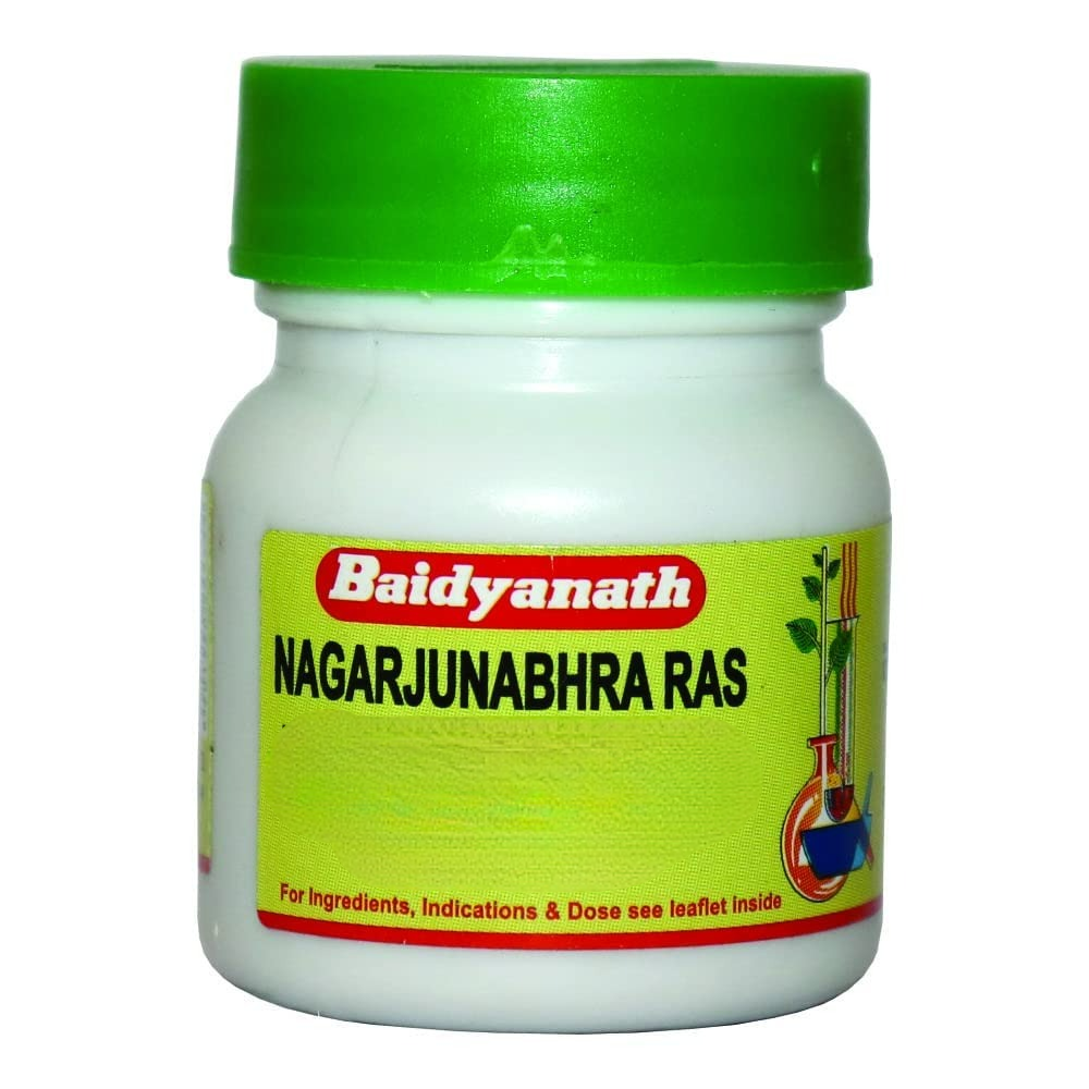 Baidyanath Nagarjunabhra Ras  Grab2Buy Baidyanath Grab2Buy