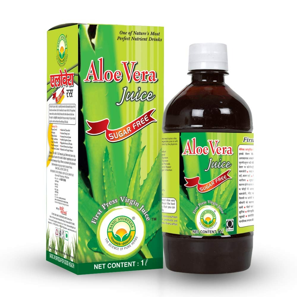 Basic Ayurveda Aloe Vera Juice With Fiber  Grab2Buy Basic Ayurveda Grab2Buy