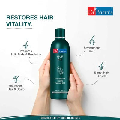 Dr. Batra's Hair Oil - Grab2buy