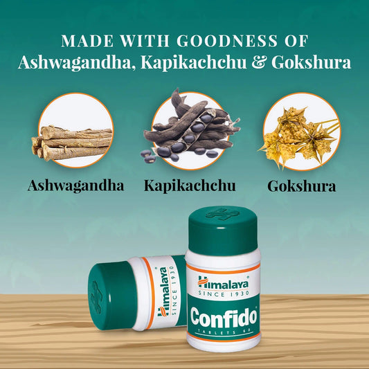 Himalaya Tribulus Tablets - Distacart