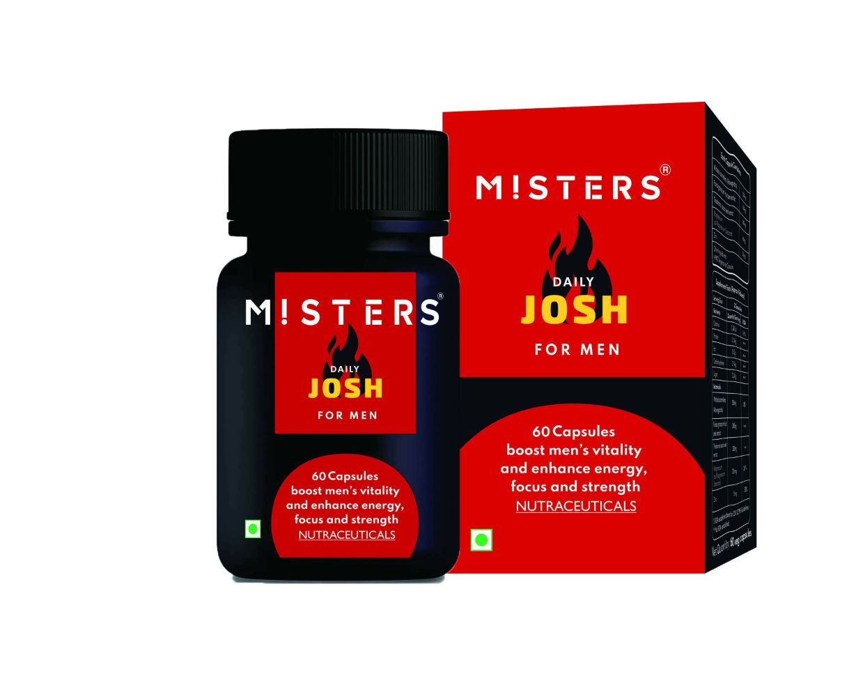Misters Daily Josh Capsules for Men - Grab2buy