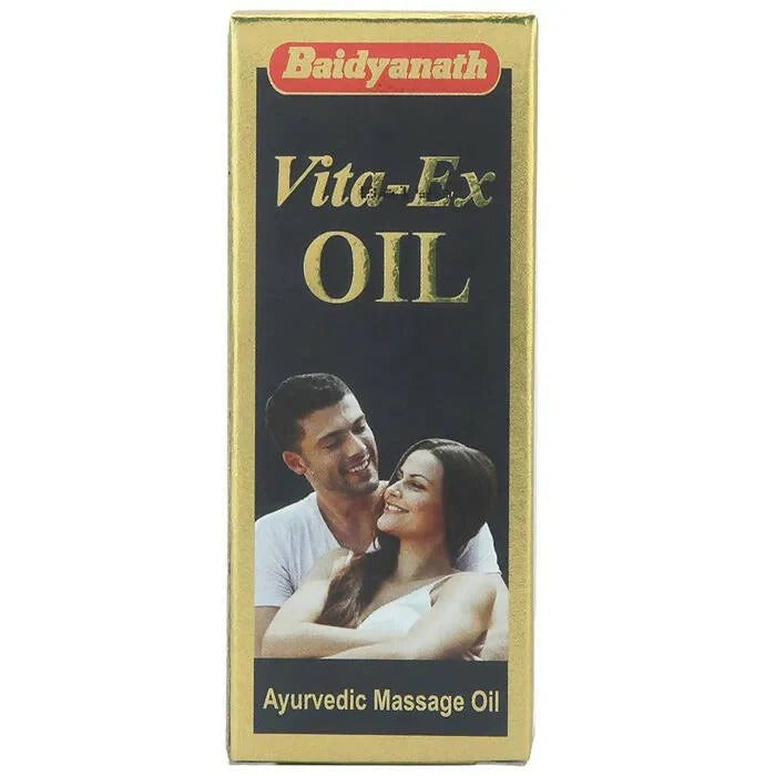 Baidyanath Jhansi Vita-Ex Oil - Grab2buy