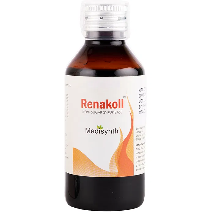 Medisynth Renakoll Non-Sugar Syrup 