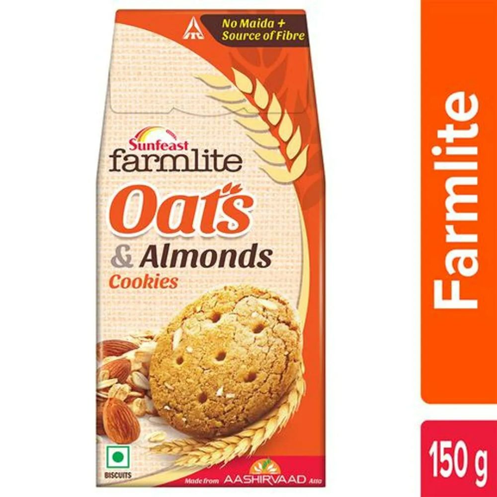 Sunfeast Farmlite Oats and Almonds - Grab2buy