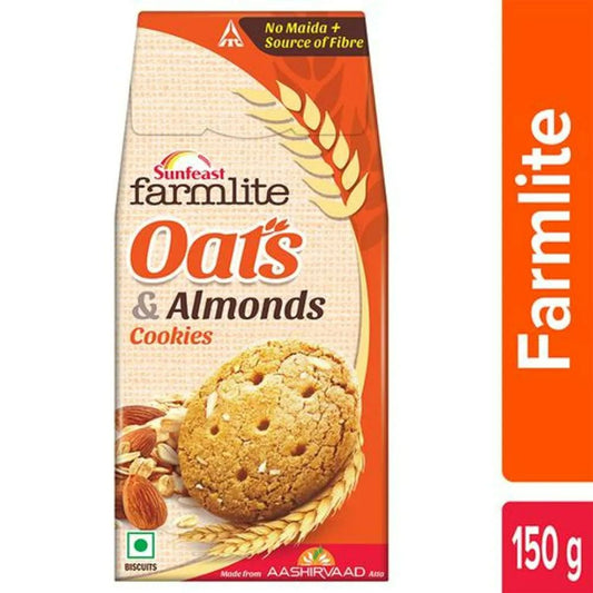 Sunfeast Farmlite Oats and Almonds - Grab2buy