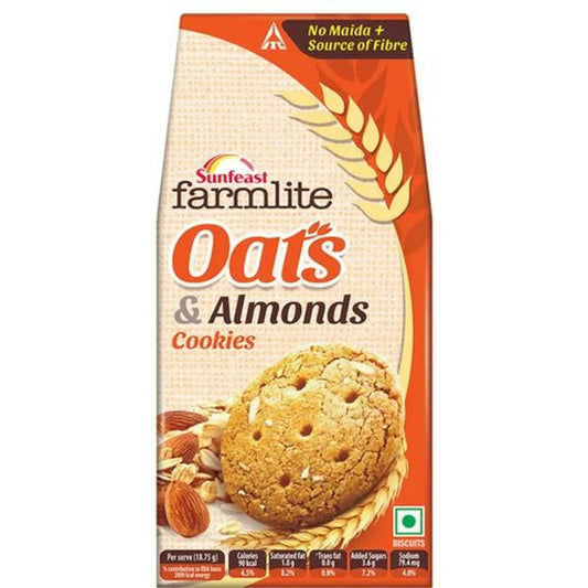 Sunfeast Farmlite Oats and Almonds - Grab2buy